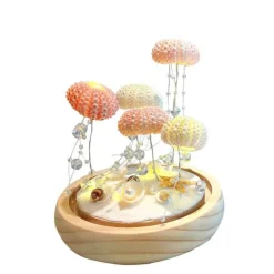 Glow u0026 Shade Beleuchtung-Seeigel-Nachtlicht – Einzigartige DIY-Heimdekoration