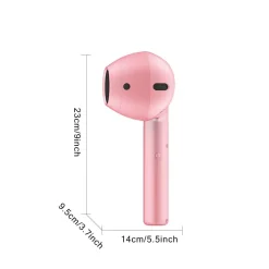 The Decor Haven Babyspielzeug-Seifenblasen-Spielzeug – Kreatives automatisches Kopfhörer-Design