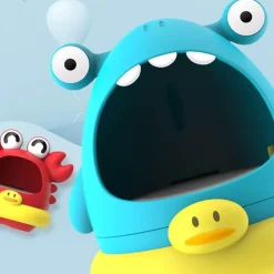 The Decor Haven Babyspielzeug-Seifenmaschine für Kinder – Schaummonster-Badespaß