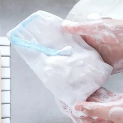 The Blissful Bath Küche & Esszimmer|Badezimmer-Seifen-Organizer-Taschen aus Netzstoff – 10er-Pack Aufbewahrungslösungen für Zuhause und unterwegs