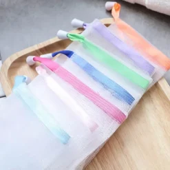 The Blissful Bath Küche & Esszimmer|Badezimmer-Seifen-Organizer-Taschen aus Netzstoff – 10er-Pack Aufbewahrungslösungen für Zuhause und unterwegs