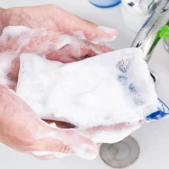 The Blissful Bath Küche & Esszimmer|Badezimmer-Seifen-Organizer-Taschen aus Netzstoff – 10er-Pack Aufbewahrungslösungen für Zuhause und unterwegs