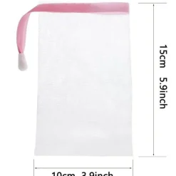 The Blissful Bath Küche & Esszimmer|Badezimmer-Seifen-Organizer-Taschen aus Netzstoff – 10er-Pack Aufbewahrungslösungen für Zuhause und unterwegs