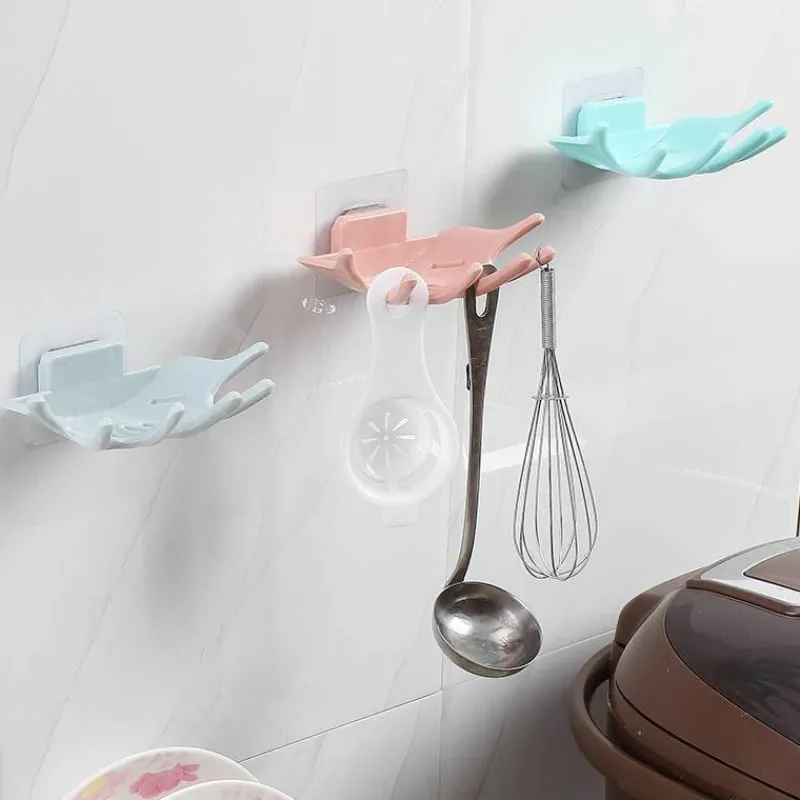 The Decor Haven Küche & Esszimmer-Seifenspenderhalter - Multifunktionaler Organizer mit Aufhänger