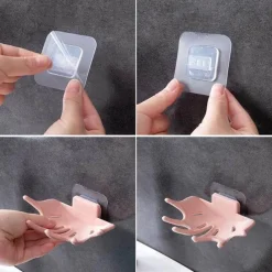 The Decor Haven Küche & Esszimmer-Seifenspenderhalter - Multifunktionaler Organizer mit Aufhänger