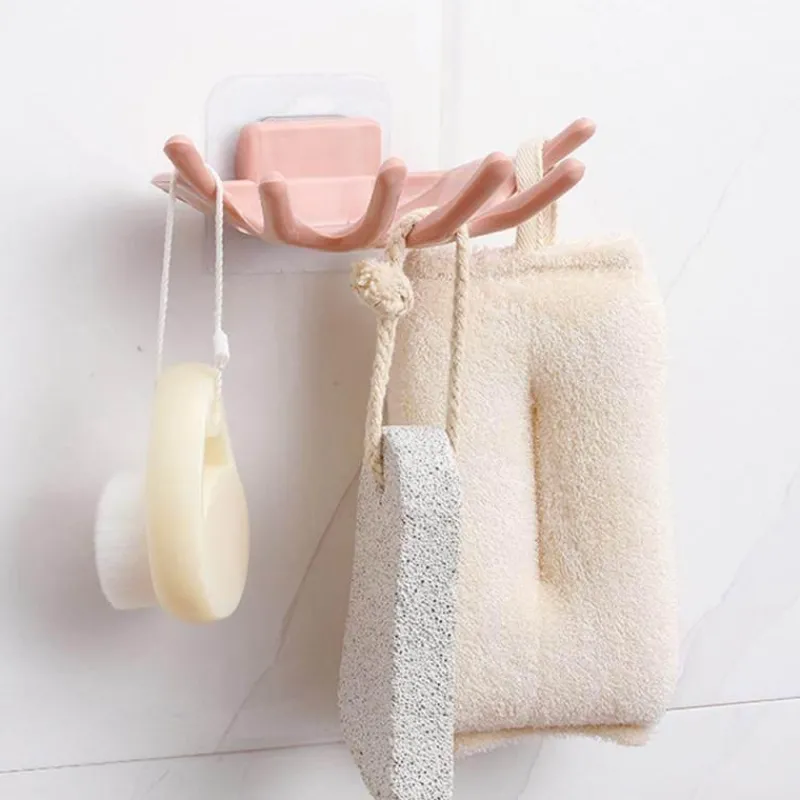 The Decor Haven Küche & Esszimmer-Seifenspenderhalter - Multifunktionaler Organizer mit Aufhänger