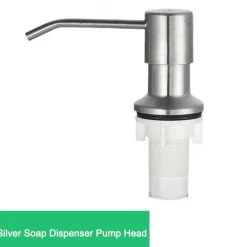 Cozy Living Gadgets Für Zuhause|Möbel-Seifenspender-Set für die Küchenspüle – Integrierte Flüssiglösung