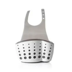 The Decor Haven Küche & Esszimmer-Seifenständer mit Saugnapf – Organizer-Regal für die Küchenspüle