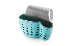 The Decor Haven Küche & Esszimmer-Seifenständer mit Saugnapf – Organizer-Regal für die Küchenspüle