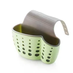 The Decor Haven Küche & Esszimmer-Seifenständer mit Saugnapf – Organizer-Regal für die Küchenspüle