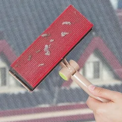 Tranquil Waters Badezimmer-2-seitiges Reinigungswerkzeug - Multifunktionaler Haushaltsreiniger