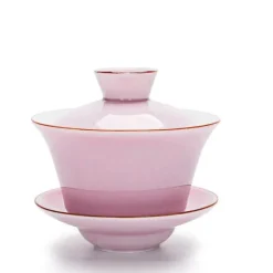 Plates u0026 More Küche & Esszimmer-Seladon-Kung-Fu-Teeset – 140 ml Gaiwan für Pu-Erh-Tee