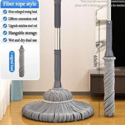 Comfort u0026 Style Gadgets Für Zuhause-Selbstauswringender Mopp – Mehrzweck-Lazy-Clean-Tool