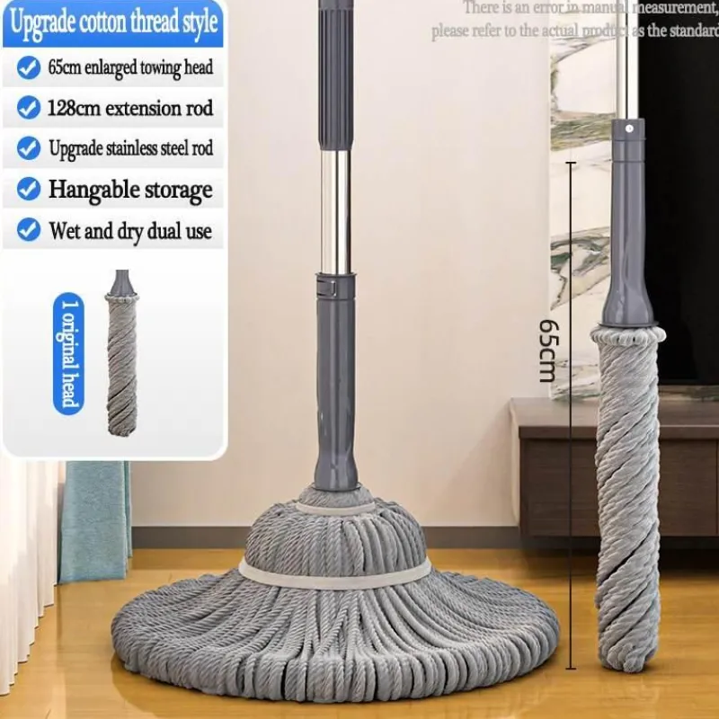 Comfort u0026 Style Gadgets Für Zuhause-Selbstauswringender Mopp – Mehrzweck-Lazy-Clean-Tool