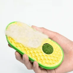 TailTrend Haustierspielzeug-Selbstbedienungs-Tierfriseur - Einfaches Pflegewerkzeug für Hunde und Katzen