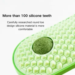 TailTrend Haustierspielzeug-Selbstbedienungs-Tierfriseur - Einfaches Pflegewerkzeug für Hunde und Katzen