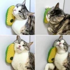 TailTrend Haustierspielzeug-Selbstbedienungs-Tierfriseur - Einfaches Pflegewerkzeug für Hunde und Katzen