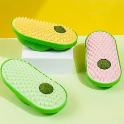 TailTrend Haustierspielzeug-Selbstbedienungs-Tierfriseur - Einfaches Pflegewerkzeug für Hunde und Katzen