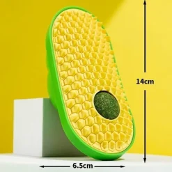 TailTrend Haustierspielzeug-Selbstbedienungs-Tierfriseur - Einfaches Pflegewerkzeug für Hunde und Katzen