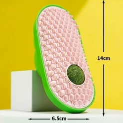 TailTrend Haustierspielzeug-Selbstbedienungs-Tierfriseur - Einfaches Pflegewerkzeug für Hunde und Katzen