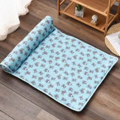 Furendo Haustierzubehör|Haustierbetten-Selbstkühlendes Haustierbett – Sommerkomfort für Hunde und Katzen