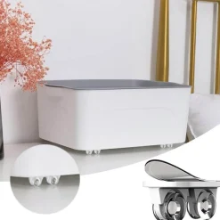 Comfort u0026 Style Gadgets Für Zuhause-Selbstklebende Aufbewahrungsboxrollen - 8-teiliges Organizer-Set