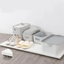 Comfort u0026 Style Gadgets Für Zuhause-Selbstklebende Aufbewahrungsboxrollen - 8-teiliges Organizer-Set