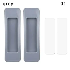 Comfort u0026 Style Gadgets Für Zuhause-Selbstklebende Türgriffe – einfach zu installieren, 2er-Pack