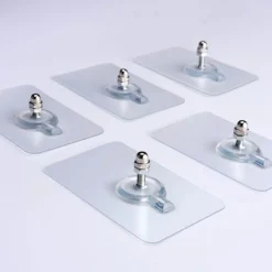 Cozy Living Heimwerkzeuge-Selbstklebende Wandhaken – Klebehaken zum Aufhängen ohne Bohren