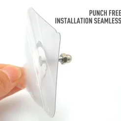 Cozy Living Heimwerkzeuge-Selbstklebende Wandhaken – Klebehaken zum Aufhängen ohne Bohren