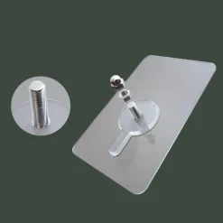 Cozy Living Heimwerkzeuge-Selbstklebende Wandhaken – Klebehaken zum Aufhängen ohne Bohren