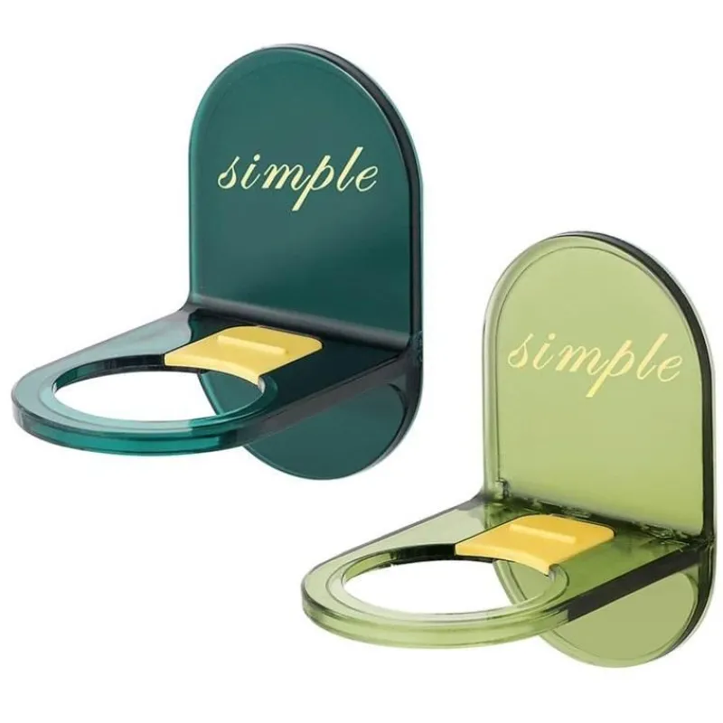 Tranquil Waters Badezimmer|Küche & Esszimmer-Selbstklebender Badezimmer-Flaschenhalter – Minimalistischer Dusch-Organizer