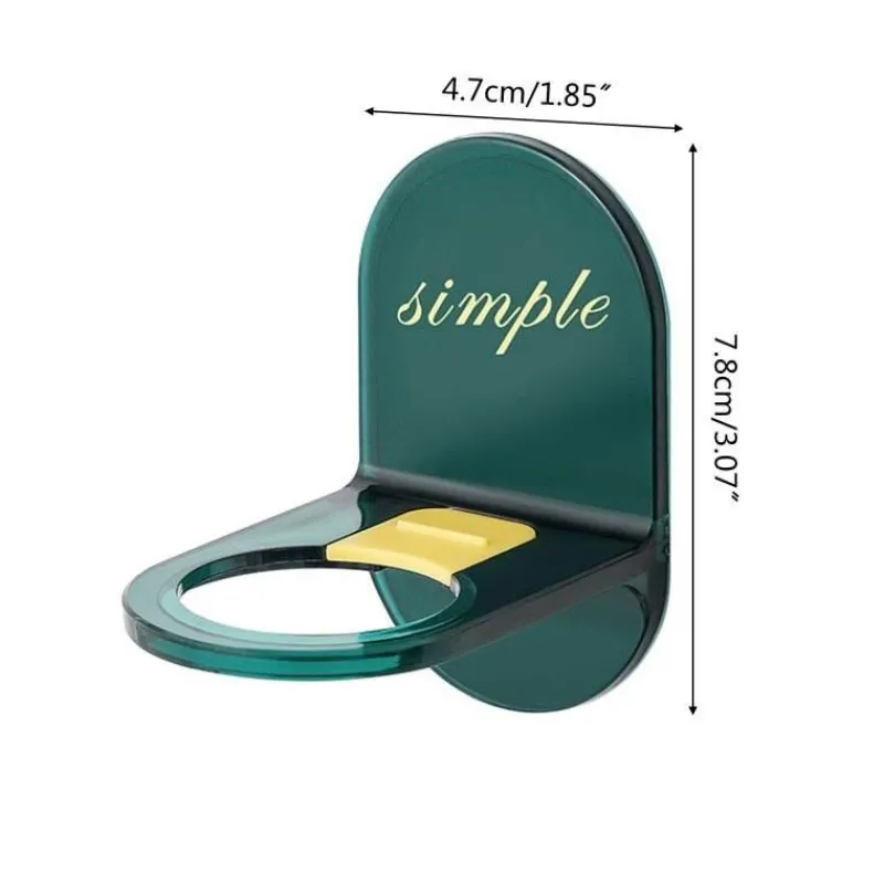 Tranquil Waters Badezimmer|Küche & Esszimmer-Selbstklebender Badezimmer-Flaschenhalter – Minimalistischer Dusch-Organizer