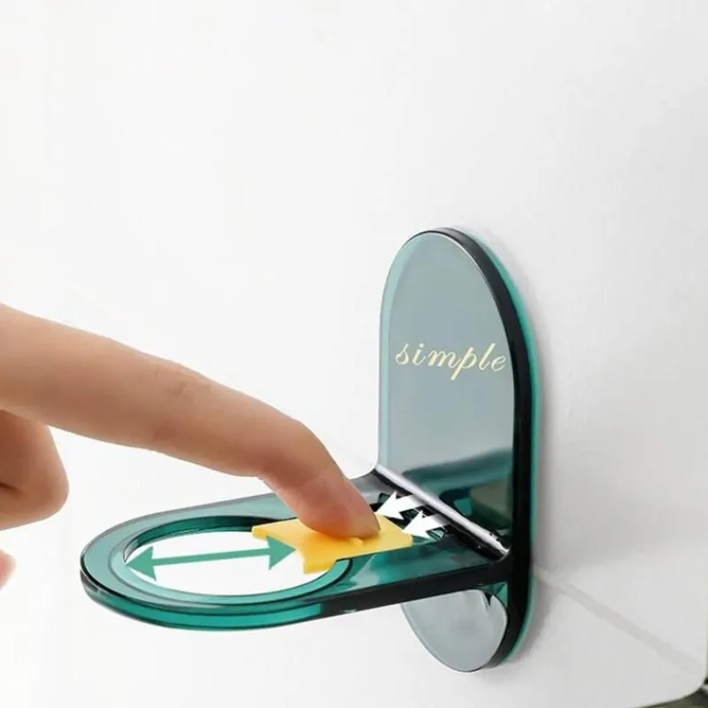 Tranquil Waters Badezimmer|Küche & Esszimmer-Selbstklebender Badezimmer-Flaschenhalter – Minimalistischer Dusch-Organizer