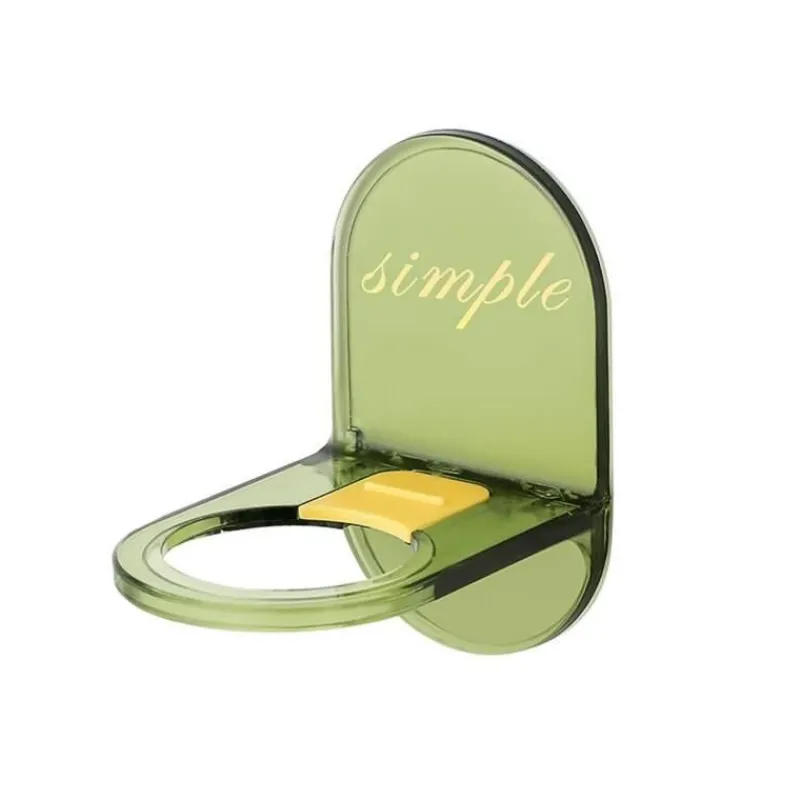 Tranquil Waters Badezimmer|Küche & Esszimmer-Selbstklebender Badezimmer-Flaschenhalter – Minimalistischer Dusch-Organizer