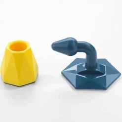 Comfort u0026 Style Gadgets Für Zuhause-Selbstklebender Mini-Türstopper – einfach zu installierendes, verstellbares Design