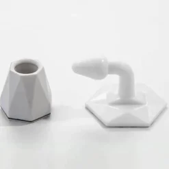 Comfort u0026 Style Gadgets Für Zuhause-Selbstklebender Mini-Türstopper – einfach zu installierendes, verstellbares Design