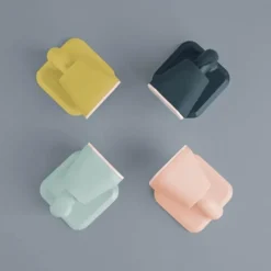 Comfort u0026 Style Gadgets Für Zuhause-Selbstklebender Mini-Türstopper – einfach zu installierendes, verstellbares Design