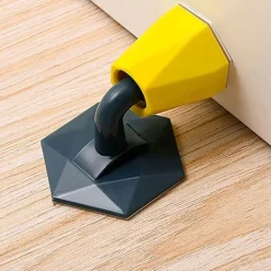 Comfort u0026 Style Gadgets Für Zuhause-Selbstklebender Türstopper aus Silikon – einfache Installation, kein Werkzeug erforderlich