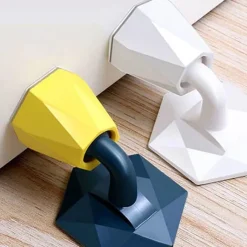 Comfort u0026 Style Gadgets Für Zuhause-Selbstklebender Türstopper aus Silikon – einfache Installation, kein Werkzeug erforderlich