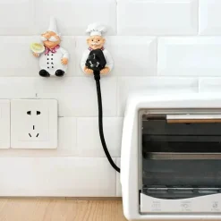 Tom Küche & Esszimmer-Selbstklebender Wandhaken aus Kunstharz – Küchen-Organizer-Haken