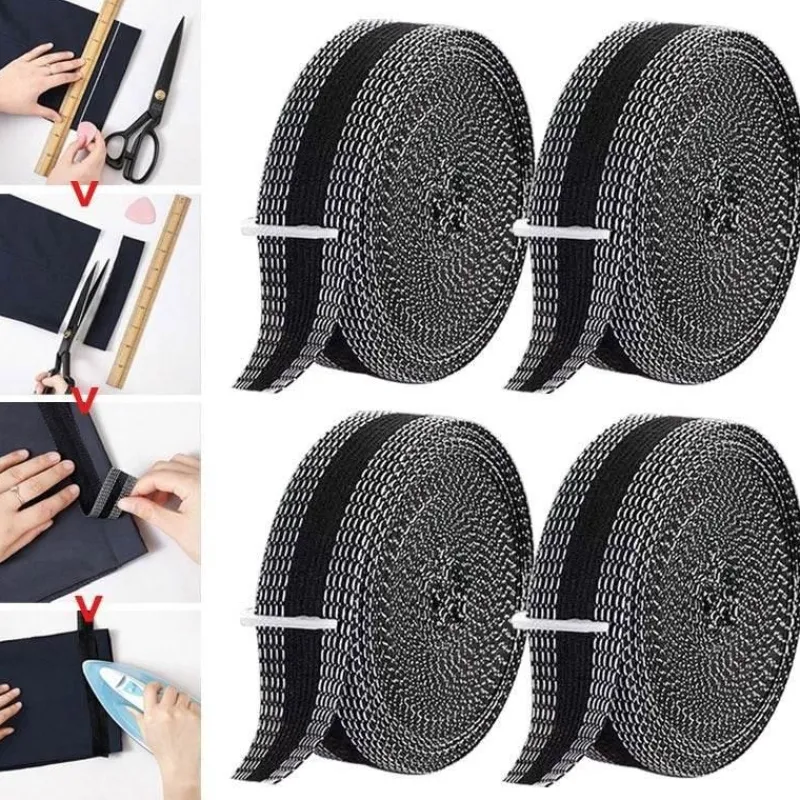 Comfort u0026 Style Gadgets Für Zuhause-Selbstklebendes Saumband – Einfache Lösung zum Kürzen von Hosen