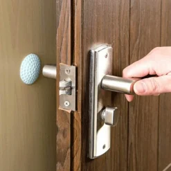 Comfort u0026 Style Gadgets Für Zuhause-Selbstklebendes Türklinkenpolster - Wandschutzkissen