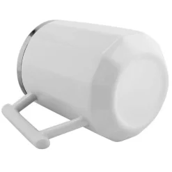 The Cozy Mug Küche & Esszimmer-Selbstmischender Kaffeebecher aus Edelstahl – Automatische Kaffeetasse