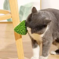 TailTrend Haustierspielzeug-Selbstpflegewerkzeug für Katzen – Innovativer Durian Corner Groomer