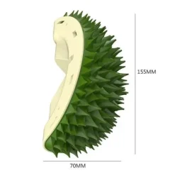 TailTrend Haustierspielzeug-Selbstpflegewerkzeug für Katzen – Innovativer Durian Corner Groomer