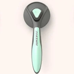 Furendo Haustierzubehör|Reinigungswerkzeuge Für Haustiere-Selbstreinigende Tierhaarbürste – Fellpflegewerkzeug für Katzen und Hunde