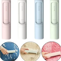 Comfort u0026 Style Haustierzubehör|Reinigungswerkzeuge Für Haustiere-Selbstreinigende Tierhaar-Rollbürste – wiederverwendbarer Fusselrasierer