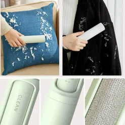 Comfort u0026 Style Haustierzubehör|Reinigungswerkzeuge Für Haustiere-Selbstreinigende Tierhaar-Rollbürste – wiederverwendbarer Fusselrasierer