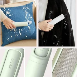 Comfort u0026 Style Haustierzubehör|Reinigungswerkzeuge Für Haustiere-Selbstreinigende Tierhaar-Rollbürste – wiederverwendbarer Fusselrasierer